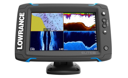 Эхолот Lowrance Elite-7Ti Mid/High/TotalScan™ 000-14518-001 от прозводителя Lowrance