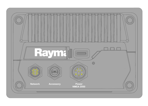RAYMARINE AXIOM+ 9 E70636 от прозводителя Raymarine
