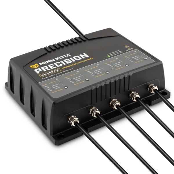 Precision Charger MK 550 PCL - 5 bank x 10 amps 1835500 от прозводителя Minn Kota
