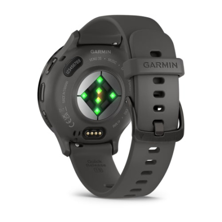 Garmin Venu 3S серый с темно-серым безелем 010-02785-00 от прозводителя Garmin