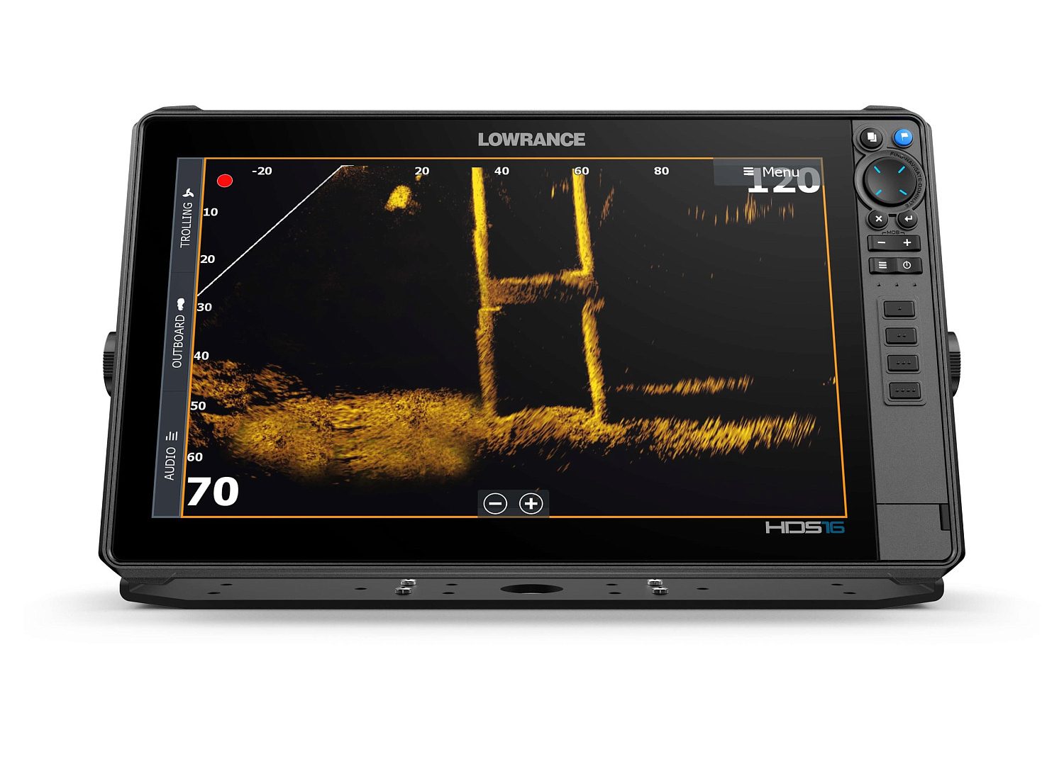 LOWRANCE HDS PRO 16 с датчиком 3IN1 Active Imaging HD