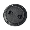 Крышка люка технологическая SUNFINE 101 мм, черная SF20311-2B от прозводителя SUNFINE MARIN