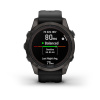 Garmin Fenix 7s Pro Sapphire Solar титановый угольно-серый DLC с силиконовым ремешком 010-02776-11 от прозводителя Garmin