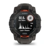 Garmin Instinct 3 - 50 мм SOLAR | Black with Charcoal Band