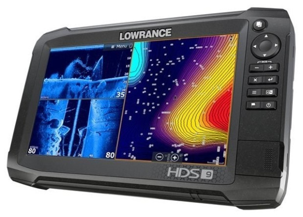 Lowrance HDS-9 Carbon без трансдьюсера