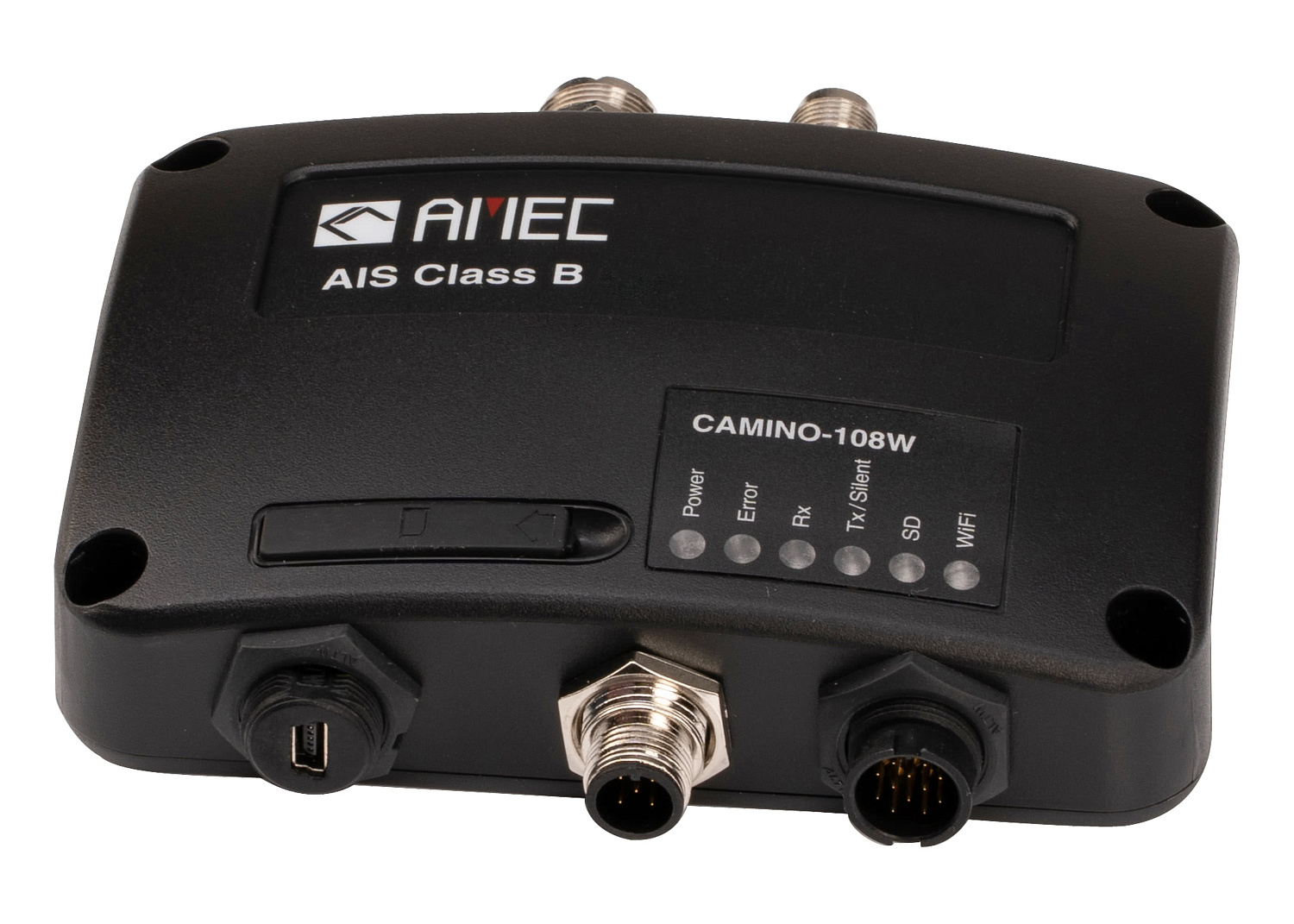 AMEC CAMINO-108W AIS Transponder with WiFi / GPS patch antenna