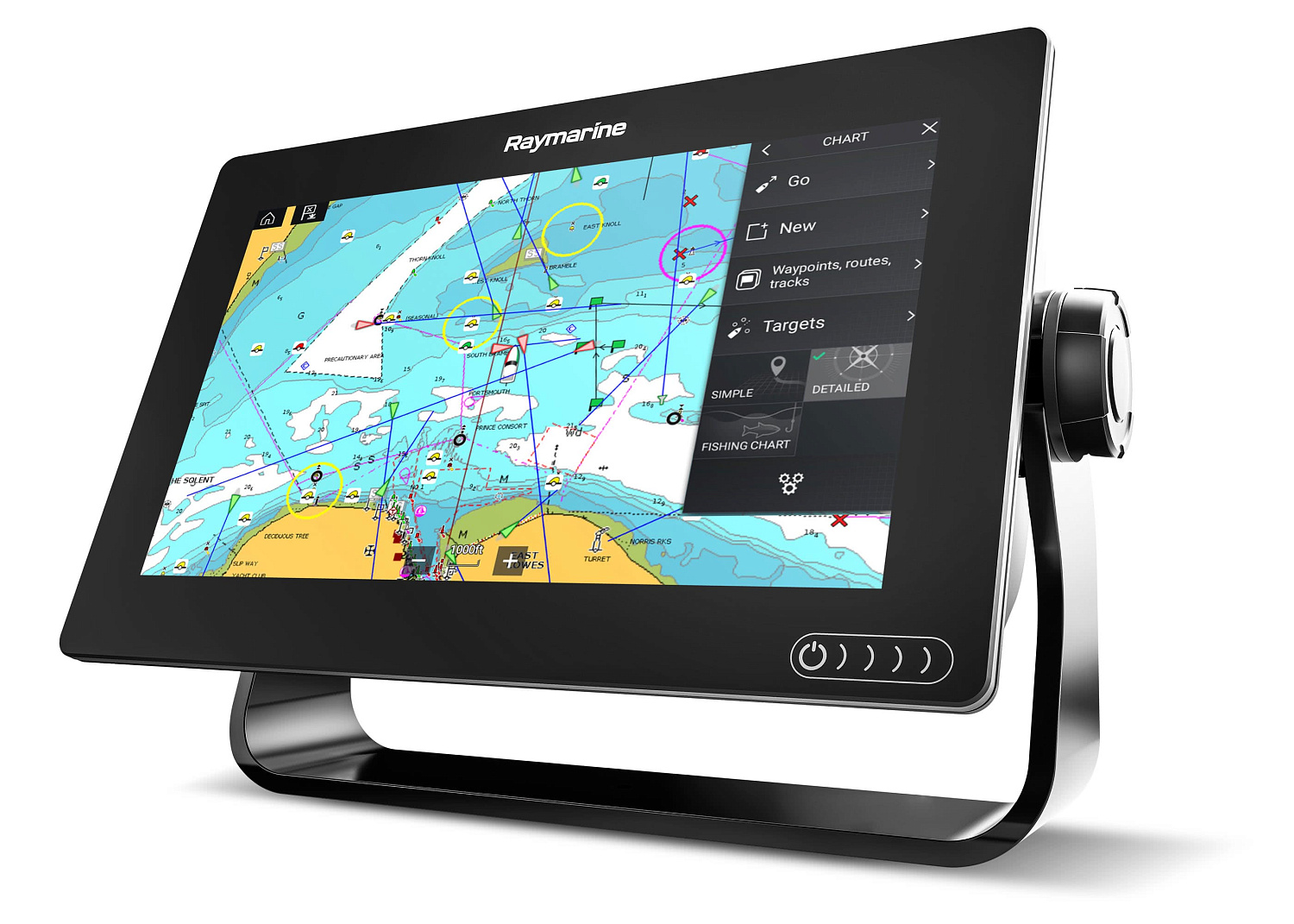 Raymarine AXIOM 9 с RealVision 3D Sonar с датчиком CPT-100 DVS