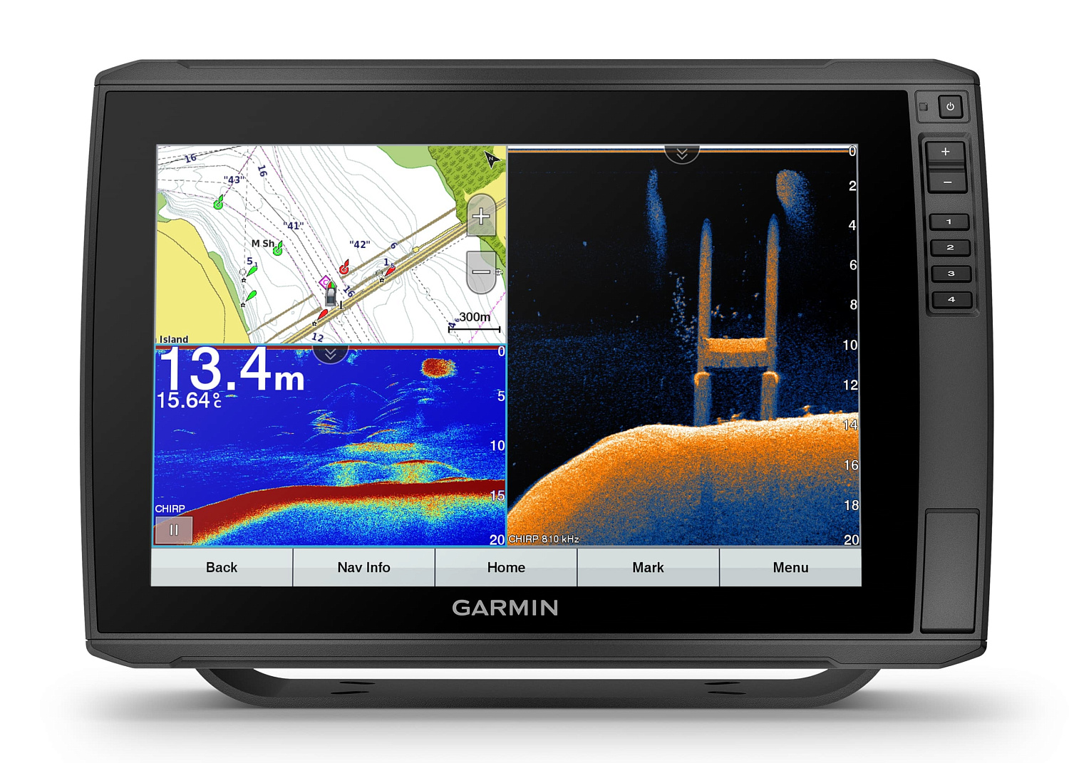 Garmin ECHOMAP ULTRA 122sv с GT56UHD-TM