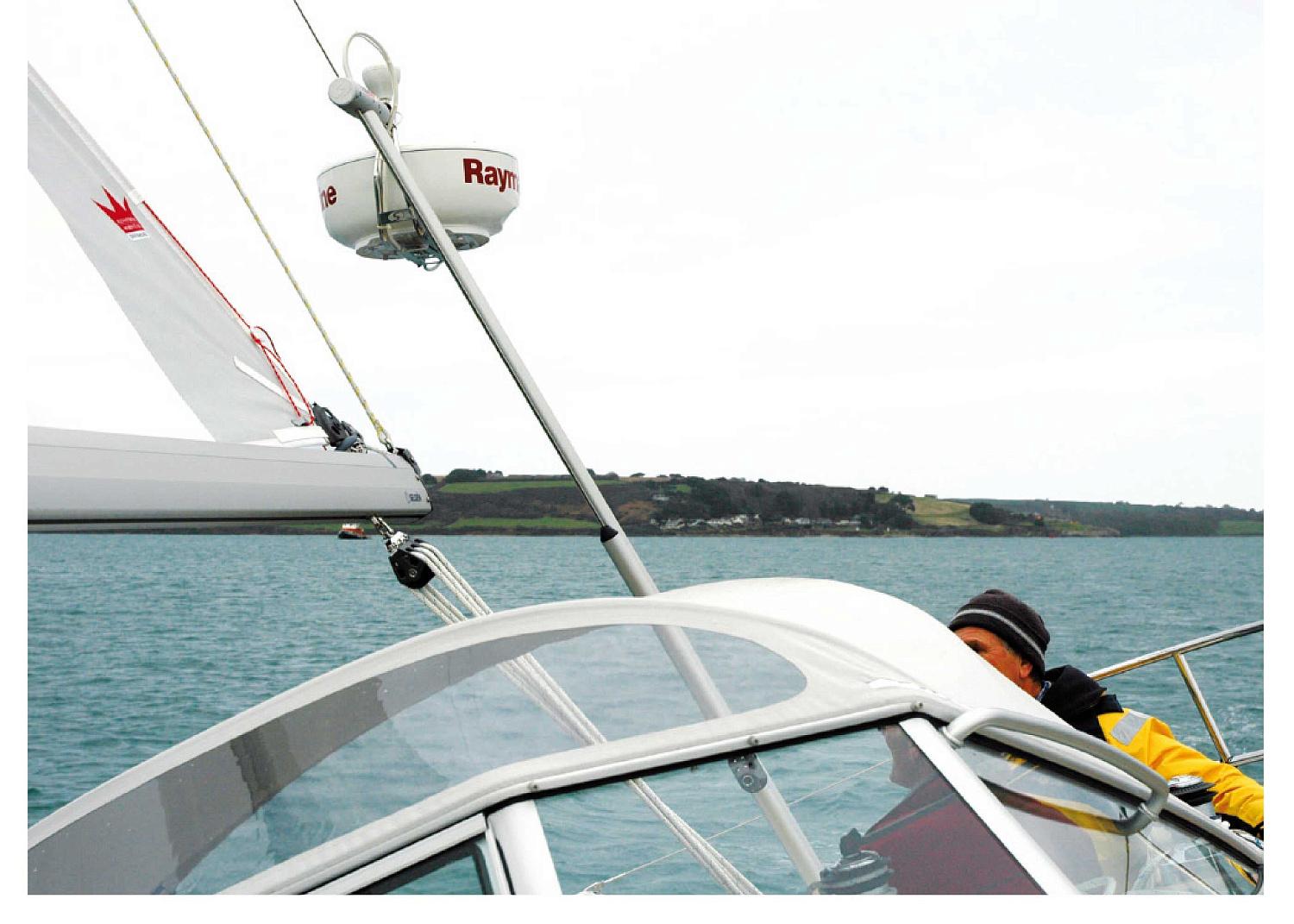 SCANSTRUT Gimbal Backstay Radar Mount / Type 1