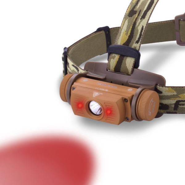 Фонарь Fenix налобный HL60RDY Cree XM-L2 U2 Neutral White LED 950 люмен HL60RDY от прозводителя Fenix