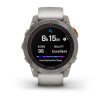 Garmin Fenix 7 Pro Sapphire Solar титановый серый с серо-оранжевым ремешком 010-02777-21 от прозводителя Garmin