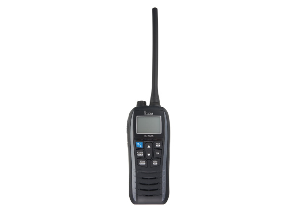 ICOM IC-M25EURO VHF Marine Radio, metallic-grey IC-M25EURO#17 от прозводителя ICOM