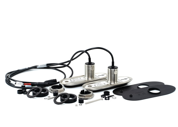 RAYMARINE RV-420 Stainless Steel Through-Hull Transducer Set T70451 от прозводителя Raymarine