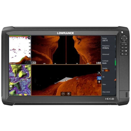Эхолот Lowrance HDS-16 Carbon без трансдьюсера 000-13734-001 от прозводителя Lowrance