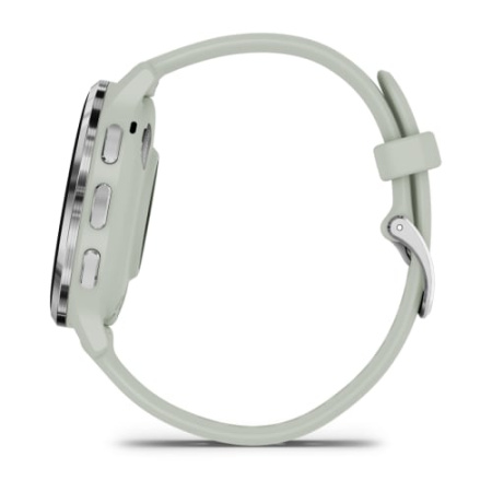 Garmin Venu 3S серо-зеленый с серебристым безелем 010-02785-01 от прозводителя Garmin