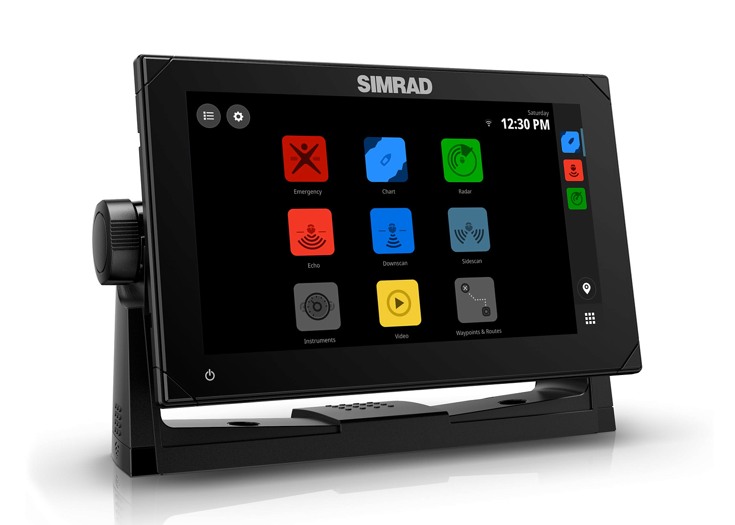 SIMRAD NSX 3009 / Touch / with 3IN1 Active Imaging Transducer 000-15369-001 от прозводителя SIMRAD