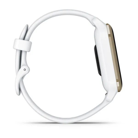 Garmin Venu Sq 2 белые с кремово-золотым алюминиевым безелем 010-02701-11 от прозводителя Garmin