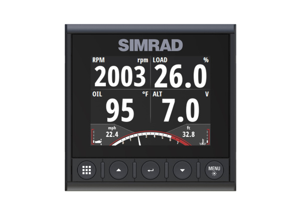 SIMRAD IS42 Multifunction Display with DST810 000-13293-002 от прозводителя SIMRAD