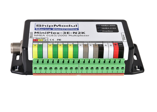NMEA0183 Multiplexer with Ethernet and NMEA2000 MiniPlex-3E-N2K
View Ratings (2) 1136 от прозводителя N/a