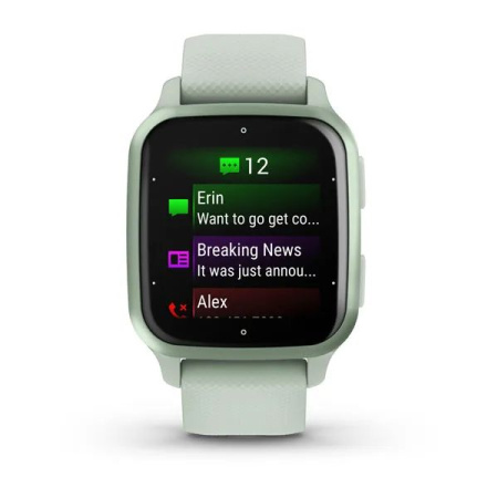 Garmin Venu Sq 2 цвета мяты и безелем мятного цвета 010-02701-12 от прозводителя Garmin