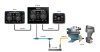 Raymarine ECI-100 Engine & Control Interface E70227 от прозводителя Raymarine