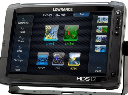 Lowrance HDS-12 Gen2 Touch ROW WIDE 000-10774-001 от прозводителя Lowrance