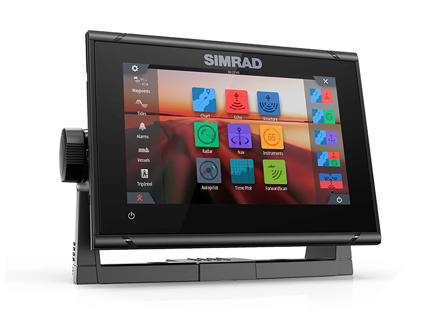 SIMRAD GO7 XSR с датчиком HDI