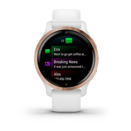 Garmin Venu 2S белые цвета розовое золото 010-02429-13 от прозводителя Garmin