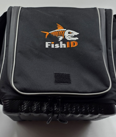 Комплект FishID Сумка-органайзер для Panoptix +  АКБ 40а/ч + з/у 4 pin FishID-L10-40-ZU от прозводителя Документы