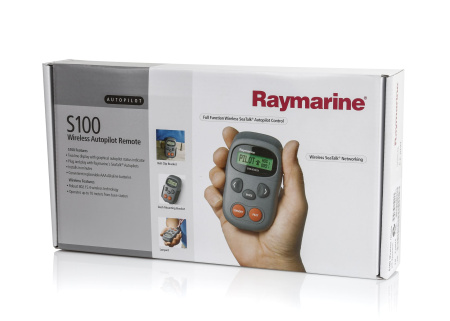 RAYMARINE Wireless Remote Control S100 E15024 от прозводителя Raymarine