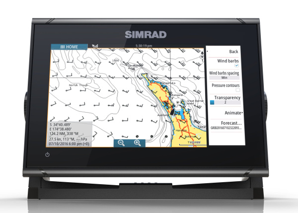 SIMRAD GO9 XSE с датчиком HDI DownScan 000-14445-001 от прозводителя SIMRAD