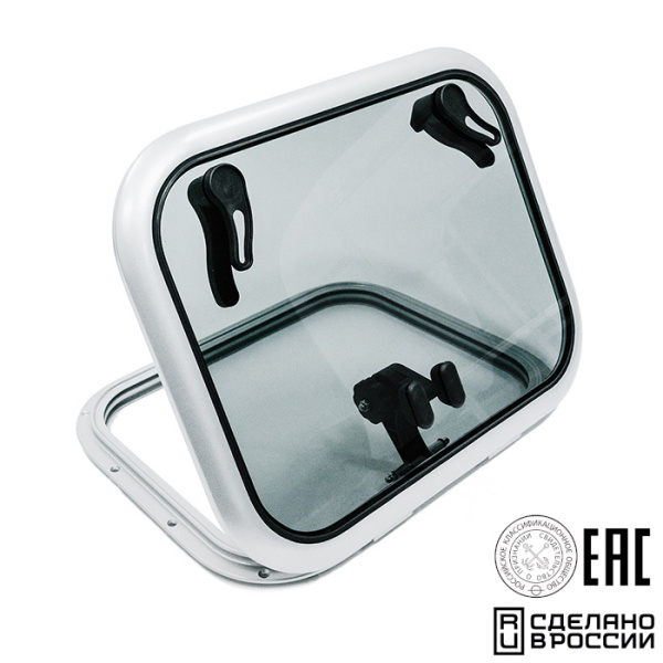 Люк палубный распашной Альбатрос 572x457 030833T от прозводителя Техномарин