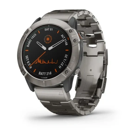 Garmin fēnix® 6X - Pro Solar Edition 010-02157-24 от прозводителя Garmin