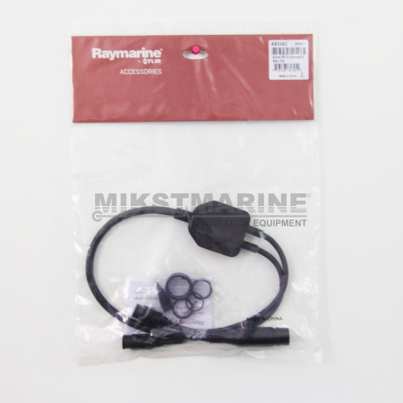 Raymarine Y-Cable (25 pin to 9 & 7 pin) to attach a DownVision (CPT-1xx)Transducer & an Airmar (direct connect to ax7/eSx7 MFD) transducertoAXIOM RV A80493 от прозводителя Raymarine