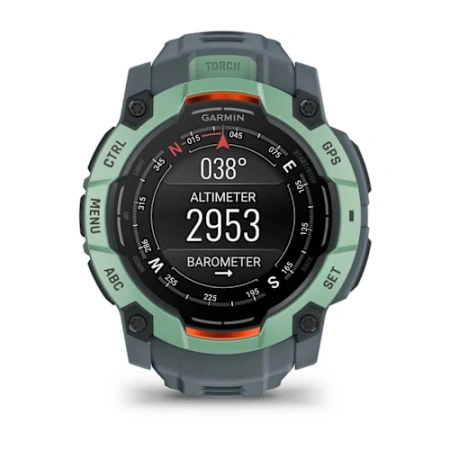 Garmin Instinct 3 - 50 мм AMOLED | Neotropic with Twilight Band