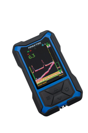 Эхолот «Практик 8 MAX» (МАКС) - цветной дисплей 3.5" PR8M от прозводителя Практик