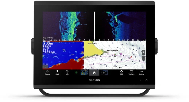 Garmin GPSMAP 723xsv/743xsv c GT56UHD-TM