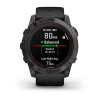 Garmin fenix 7X Pro Sapphire Solar Edition Титановый угольно-серый корпус с DLC-покрытием и черным ремешком 010-02778-11 от прозводителя Garmin
