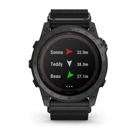 Garmin tactix 7 Pro Ballistics Edition с черным нейлоновым ремешком 010-02704-21 от прозводителя Garmin