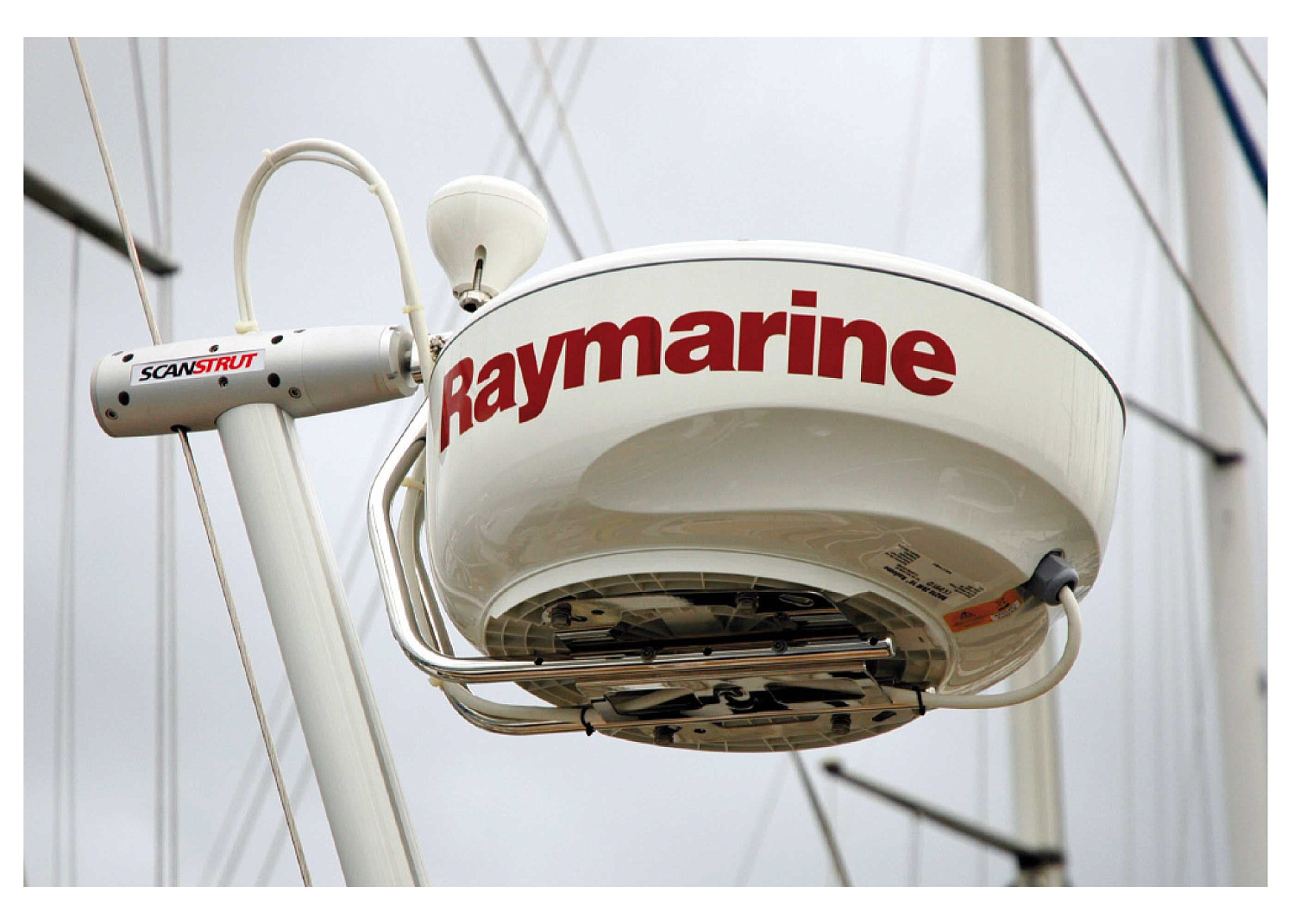 SCANSTRUT Gimbal Backstay Radar Mount / Type 1