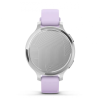 Garmin Lily 2 Active - Lily 2 Active | Silver with Purple Jasmine Silicone Band
