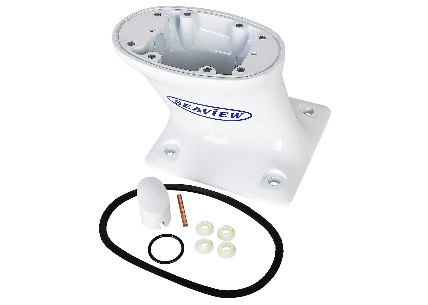 SEAVIEW Radar / Dome Mount for Motor Boats / RAD5