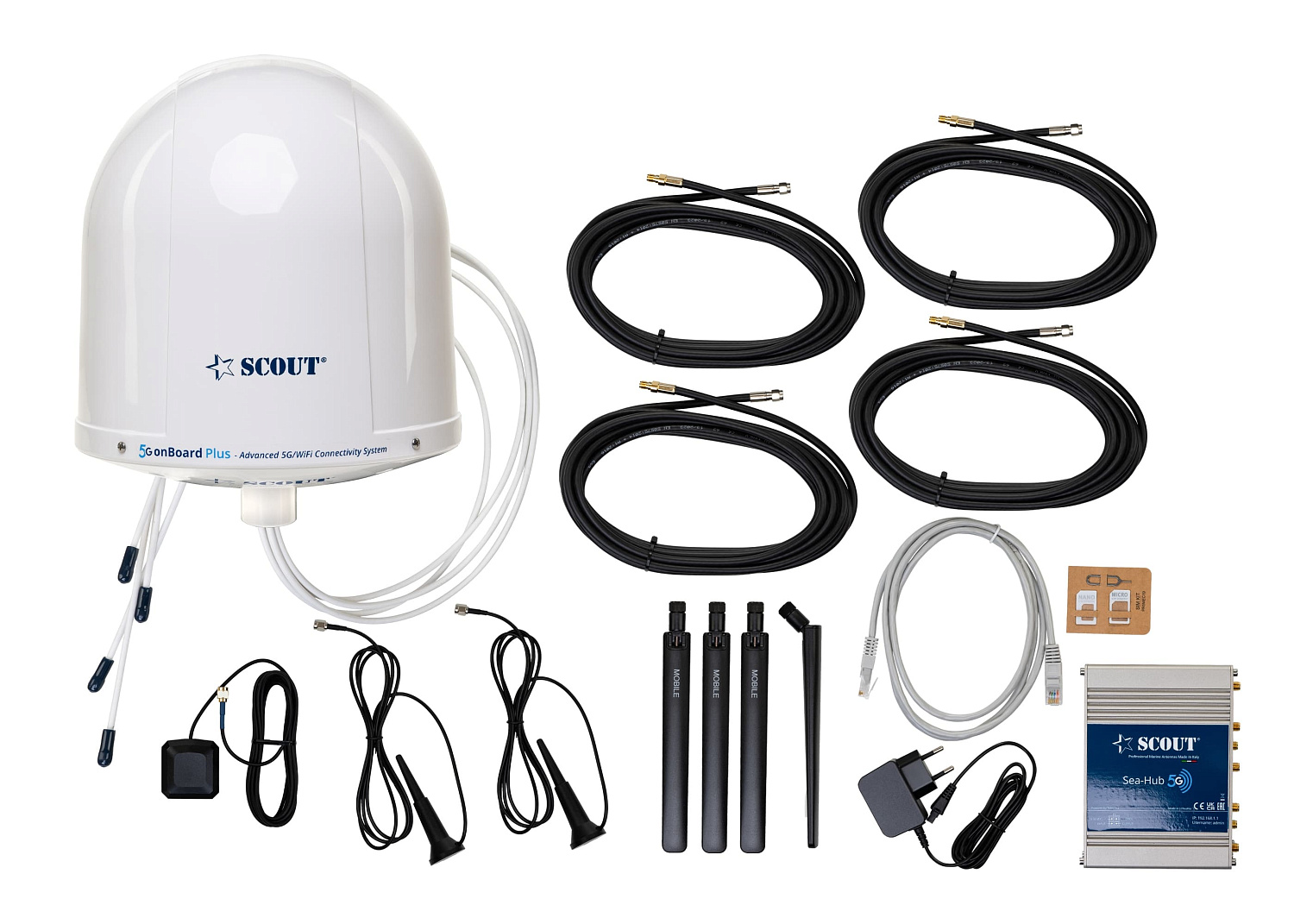 5G onBoard Plus Internet Antenna / whiteView Ratings (0)