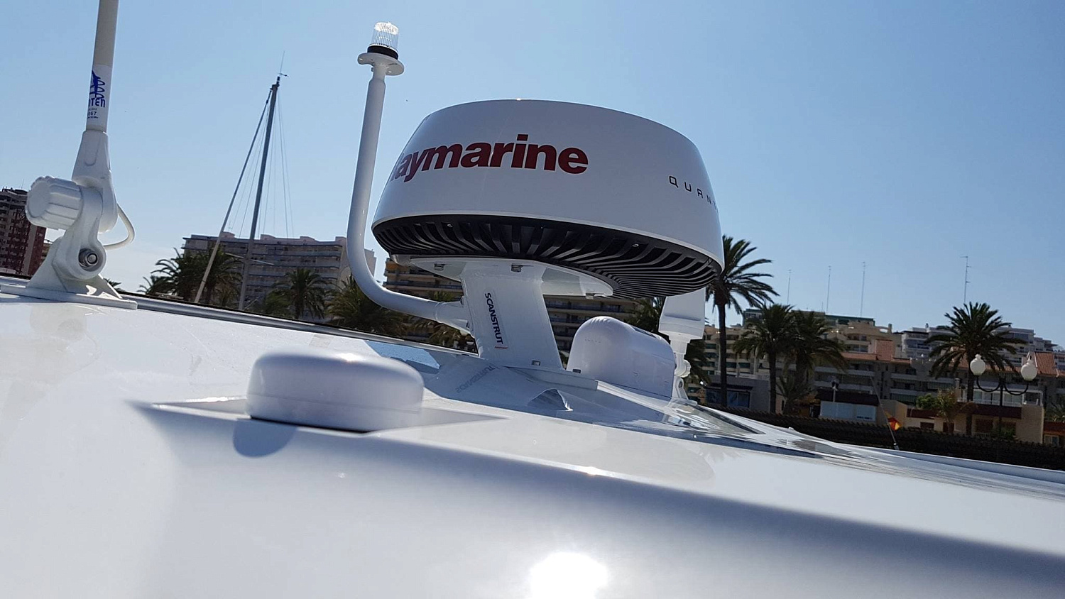 SCANSTRUT PowerTower APT-150-01 Radar Mount / Satellite Antenna Mount