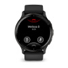 Garmin Venu 3 черные с серым безелем 010-02784-01 от прозводителя Garmin