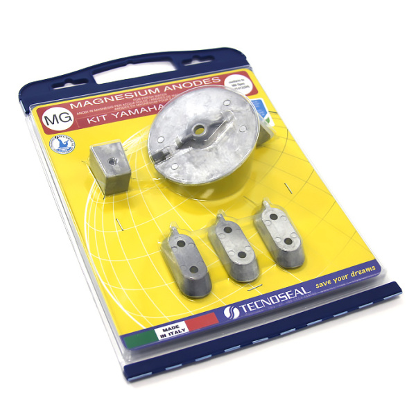 Комплект магниевых анодов Yamaha 40-60 л.с. KITYAMAHA40/60MG от прозводителя Tecnoseal