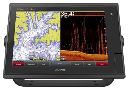 Эхолот Garmin GPSMAP 7412xsv 12 Touch screen 010-01307-02 от прозводителя Garmin