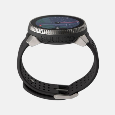 Часы Suunto Race Titanium Charcoal, черные SS050932000 от прозводителя Suunto 