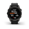 Garmin epix Pro (Gen 2) Sapphire Edition 42 мм, титановый, угольно-серый, DLC, черный ремешок 010-02802-15 от прозводителя Garmin