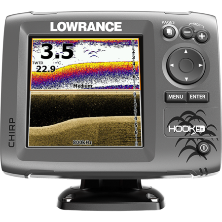 Lowrance HOOK-5x Mid/High/DownScan™ 000-12653-001 от прозводителя Lowrance